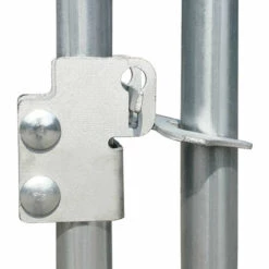 ASUPERMALL Chenil D'exterieur Pour Chiens 193x193x185 Cm 8 ASUPERMALL Chenil D'exterieur Pour Chiens 193x193x185 Cm -Niche, chenil, enclos et parc pour chien Soldes 2022 22618996 4