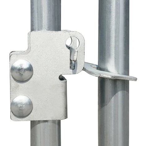 ASUPERMALL Chenil D'exterieur Pour Chiens 193x193x185 Cm 4 ASUPERMALL Chenil D'exterieur Pour Chiens 193x193x185 Cm – Image 4