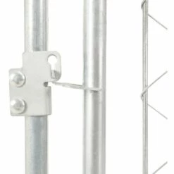 Topdeal Chenil Extérieur Avec Toit Pour Chiens 200 X 200 X 135 Cm -Niche, chenil, enclos et parc pour chien Soldes 2022 23296635 4