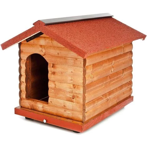 FERRIBIELLA Taille 1 Chenil: Chenil Extérieur En Bois Avec Bûche Ouvrante Produit En Italie 1 FERRIBIELLA Taille 1 Chenil: Chenil Extérieur En Bois Avec Bûche Ouvrante Produit En Italie