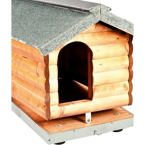 FERRIBIELLA Taille 1 Chenil: Chenil Extérieur En Bois Avec Bûche Ouvrante Produit En Italie 3 FERRIBIELLA Taille 1 Chenil: Chenil Extérieur En Bois Avec Bûche Ouvrante Produit En Italie – Image 3