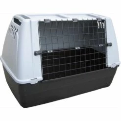 RECORD 77x43x51 Cm Support: Boîte Pour Chiens Et Chats Idéale Pour Le Transport En Voiture