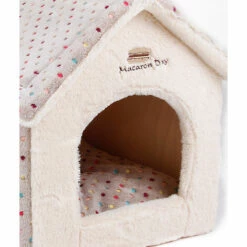 FERRIBIELLA Rose - Chenil En Fourrure Douce Pour Chiens Et Chats -Niche, chenil, enclos et parc pour chien Soldes 2022 23888407 4