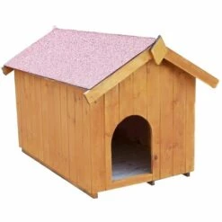 Habrita Niche Petit Chien / Toit Bi-pente