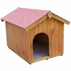 Habrita Niche Petit Chien / Toit Bi-pente -Niche, chenil, enclos et parc pour chien Soldes 2022 2391829 3