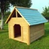 Melko Chenil Niche Pour Chien Niche Pour Chien En Bois, 95 Cm