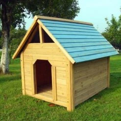 Melko Chenil Niche Pour Chien Niche Pour Chien En Bois, 95 Cm