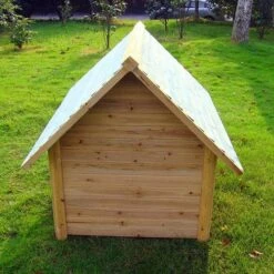 Melko Chenil Niche Pour Chien Niche Pour Chien En Bois, 95 Cm -Niche, chenil, enclos et parc pour chien Soldes 2022 24032545 3