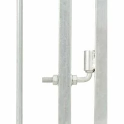 Hommoo Chenil D'exterieur Pour Chiens 200 X 200 X 100 Cm HDV06026 -Niche, chenil, enclos et parc pour chien Soldes 2022 25383467 5