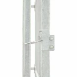 Hommoo Chenil D'exterieur Pour Chiens 100 X 100 X 100 Cm HDV33024 -Niche, chenil, enclos et parc pour chien Soldes 2022 25383584 4