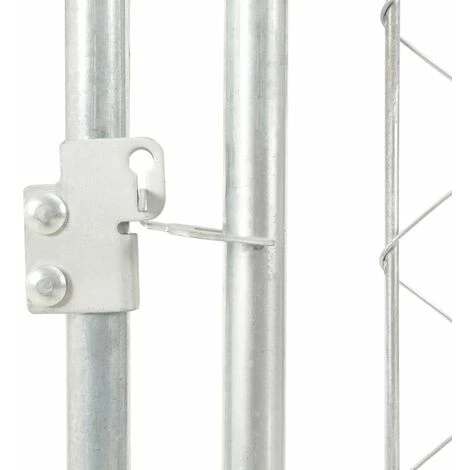 Hommoo Chenil Exterieur Avec Toit Pour Chiens 200 X 200 X 135 Cm HDV33028 4 Hommoo Chenil Exterieur Avec Toit Pour Chiens 200 X 200 X 135 Cm HDV33028 – Image 4