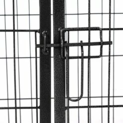 Hommoo Parc Pour Chiots Acier 93 X 63 X 61 Cm HDV07132 -Niche, chenil, enclos et parc pour chien Soldes 2022 25636132 5