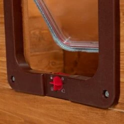 IDMARKET Niche Autochauffante En Bois Pour Chat Avec Porte Et Fenêtre -Niche, chenil, enclos et parc pour chien Soldes 2022 25843061 5