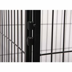 Chenil Kazan M 109x72x72 Cm Noir FLAMINGO - Noir -Niche, chenil, enclos et parc pour chien Soldes 2022 25964810 5