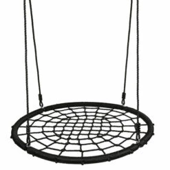 BATHRINS®Balançoire, Corde De Filet De Nid D'oiseau 100 * 100 * 1.9cm