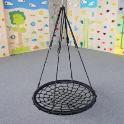 BATHRINS®Balançoire, Corde De Filet De Nid D'oiseau 100 * 100 * 1.9cm -Niche, chenil, enclos et parc pour chien Soldes 2022 25977488 3