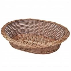 VidaXL Panier/Lit Pour Animaux De Compagnie Naturel 70 Cm - Brun