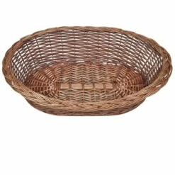 VidaXL Panier/Lit Pour Animaux De Compagnie Naturel 70 Cm - Brun -Niche, chenil, enclos et parc pour chien Soldes 2022 2608140 3