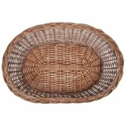 VidaXL Panier/Lit Pour Animaux De Compagnie Naturel 70 Cm - Brun -Niche, chenil, enclos et parc pour chien Soldes 2022 2608140 4