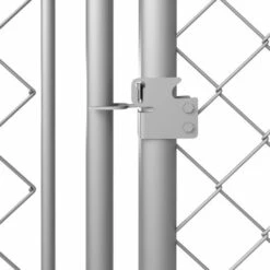 TRUE DEAL Chenil Extérieur Pour Chiens 8 X 4 X 2 M -Niche, chenil, enclos et parc pour chien Soldes 2022 26122027 4