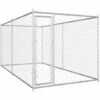 TRUE DEAL Chenil D'extérieur Pour Chiens 382x192x185 Cm