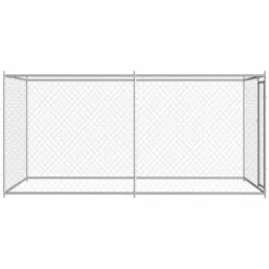 TRUE DEAL Chenil D'extérieur Pour Chiens 382x192x185 Cm -Niche, chenil, enclos et parc pour chien Soldes 2022 26122095 3