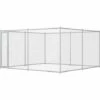 TRUE DEAL Chenil Extérieur Pour Chiens 383x383x185 Cm
