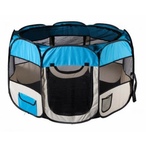 SAN MARCO Parc Enclos En Tissu Pour Chiens Et Chats 1 SAN MARCO Parc Enclos En Tissu Pour Chiens Et Chats