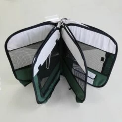 JEOBEST Clôture Détachable Amovible Pour Animaux De Compagnie, Ronde à Huit Côtés-vert - Vert -Niche, chenil, enclos et parc pour chien Soldes 2022 27066679 3