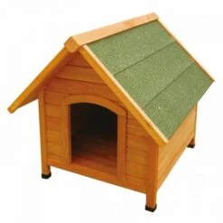 AUTRES Niche En Sapin Whoop0 - Bois - Pour Chien 72x76x76cm