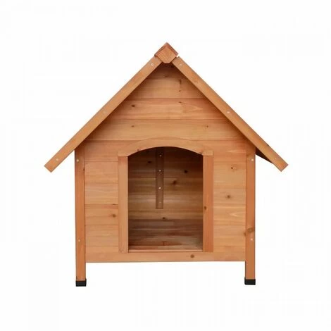AUTRES Niche En Sapin Whoop0 - Bois - Pour Chien 72x76x76cm 2 AUTRES Niche En Sapin Whoop0 - Bois - Pour Chien 72x76x76cm – Image 2