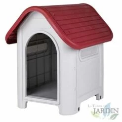 Petite Niche En Résine Suinga 75x60x66 Cm