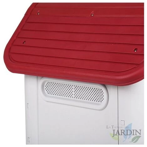 Petite Niche En Résine Suinga 75x60x66 Cm 2 Petite Niche En Résine Suinga 75x60x66 Cm – Image 2