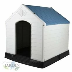 Caseta Perro Suinga Resina Grande 105x97x99 Cm