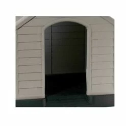 KETER Niche Pour Animaux En Résine DOGHOUSE - Beige Et Marron 6 KETER Niche Pour Animaux En Résine DOGHOUSE - Beige Et Marron -Niche, chenil, enclos et parc pour chien Soldes 2022 28589280 3