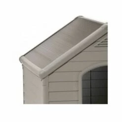 KETER Niche Pour Animaux En Résine DOGHOUSE - Beige Et Marron 7 KETER Niche Pour Animaux En Résine DOGHOUSE - Beige Et Marron -Niche, chenil, enclos et parc pour chien Soldes 2022 28589280 4