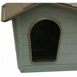 CROCI Villa Recycled Niche à Chien 60 X 50 X 41 Cm 8 CROCI Villa Recycled Niche à Chien 60 X 50 X 41 Cm -Niche, chenil, enclos et parc pour chien Soldes 2022 29838886 4