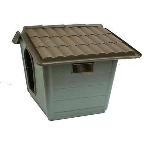 CROCI Villa Recycled Niche à Chien 60 X 50 X 41 Cm 5 CROCI Villa Recycled Niche à Chien 60 X 50 X 41 Cm – Image 5