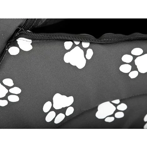 Hobbydog Dog House, Gris Avec Pattes, S 3 Hobbydog Dog House, Gris Avec Pattes, S – Image 3