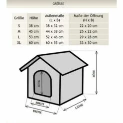 Hobbydog Dog House, Gris Avec Pattes, S 8 Hobbydog Dog House, Gris Avec Pattes, S -Niche, chenil, enclos et parc pour chien Soldes 2022 29839920 4
