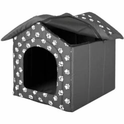 Hobbydog Dog House, Gris Avec Pattes, S 9 Hobbydog Dog House, Gris Avec Pattes, S -Niche, chenil, enclos et parc pour chien Soldes 2022 29839920 5