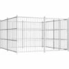TRUE DEAL Chenil D'extérieur Pour Chiens 300 X 300 X 185 Cm