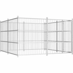 TRUE DEAL Chenil D'extérieur Pour Chiens 300 X 300 X 185 Cm