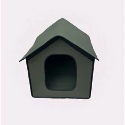 BETTERLIFE Niche Pour Chien Exterieur | Maison Pour Chat Étanche | Cabane Chat Exterieur Hiver Pour Animaux De Compagnie | Abri Ecologiques Pliable Pour Chat/Lapin/Petit Chien(vert)