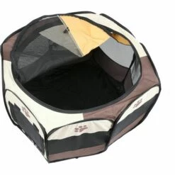 SIFREE PARC A CHIOTS CHIENS CHATONS Pliable Parc Enclos Pour Chiot，48 *36 *5.5 -Niche, chenil, enclos et parc pour chien Soldes 2022 32327258 4