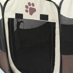 SiFree®PARC À CHIOTS CHIENS CHATONS Pliable Parc Enclos Pour Chiot，48 *36 *5.5 -Niche, chenil, enclos et parc pour chien Soldes 2022 32327537 3