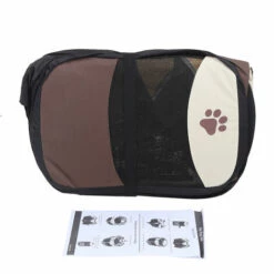 SKECTEN Parc à Chiots Clôture Octogonal Pliable 61x47cm Pour Animaux Chien Café 8 SKECTEN Parc à Chiots Clôture Octogonal Pliable 61x47cm Pour Animaux Chien Café -Niche, chenil, enclos et parc pour chien Soldes 2022 33016793 4