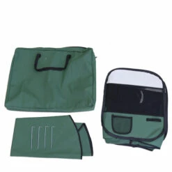 SKECTEN Parc à Chiot, Enclos Pour Petits Animaux, Matériel: Tissu 600D Oxford, Maille Et Acier, Vert -Niche, chenil, enclos et parc pour chien Soldes 2022 33223655 3