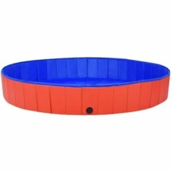 YOUTHUP Piscine Pliable Pour Chiens Rouge 200x30 Cm PVC 7 YOUTHUP Piscine Pliable Pour Chiens Rouge 200x30 Cm PVC -Niche, chenil, enclos et parc pour chien Soldes 2022 33317482 3