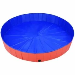 YOUTHUP Piscine Pliable Pour Chiens Rouge 200x30 Cm PVC 8 YOUTHUP Piscine Pliable Pour Chiens Rouge 200x30 Cm PVC -Niche, chenil, enclos et parc pour chien Soldes 2022 33317482 4